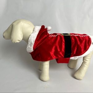 Santa Claus Costume for Dogs - New/Never Used